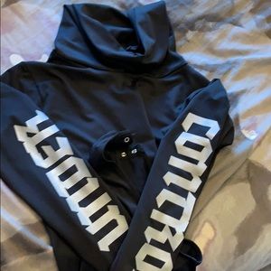 Hooded bodysuit